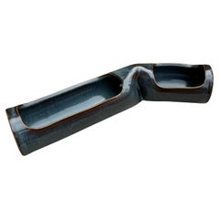 Modernistische japanische Ikebana-Vase, Japan, 20. Jahrhundert