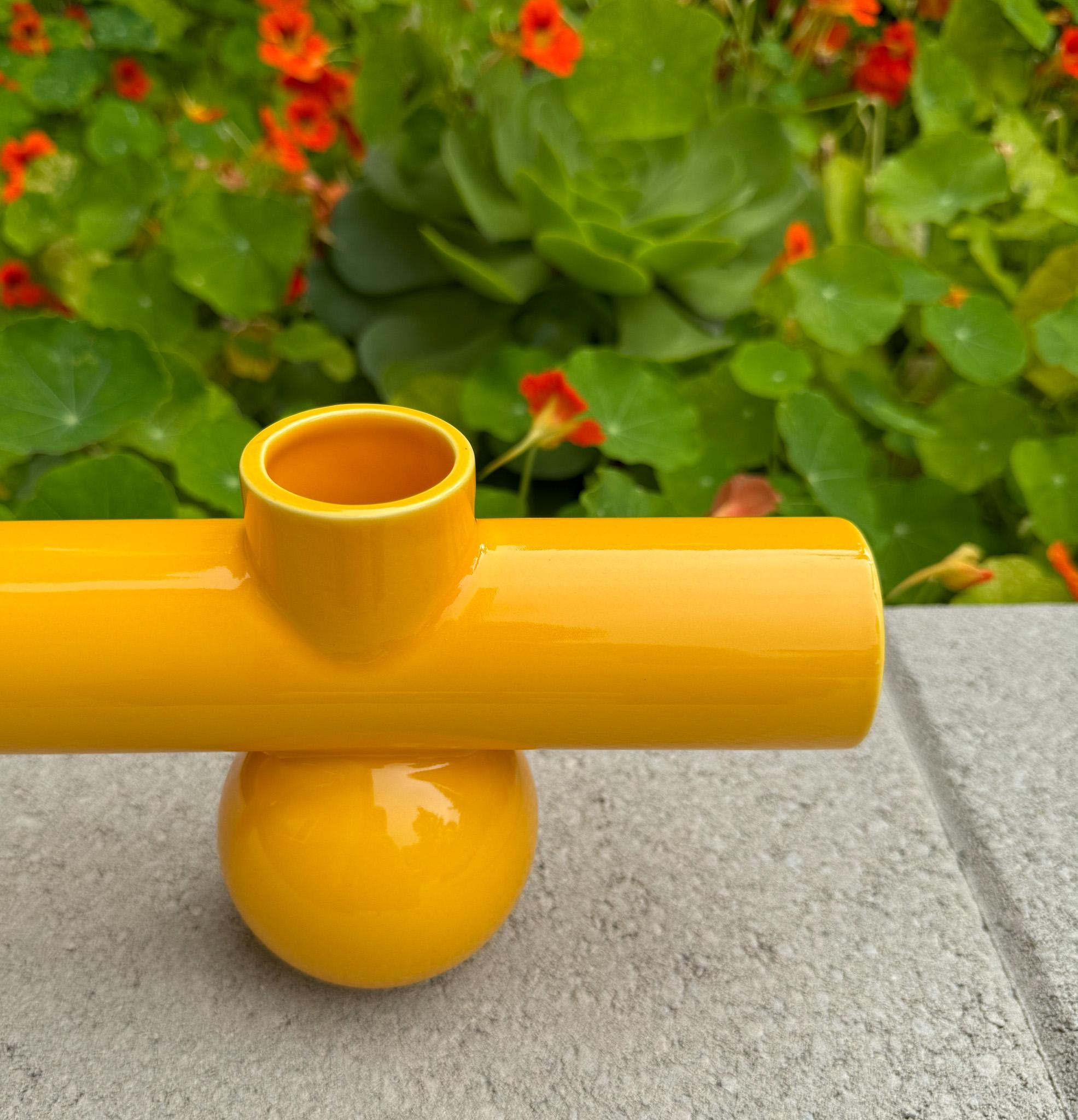 Modernist Japanese Ikebana Vase, Japan, 21st Century 8