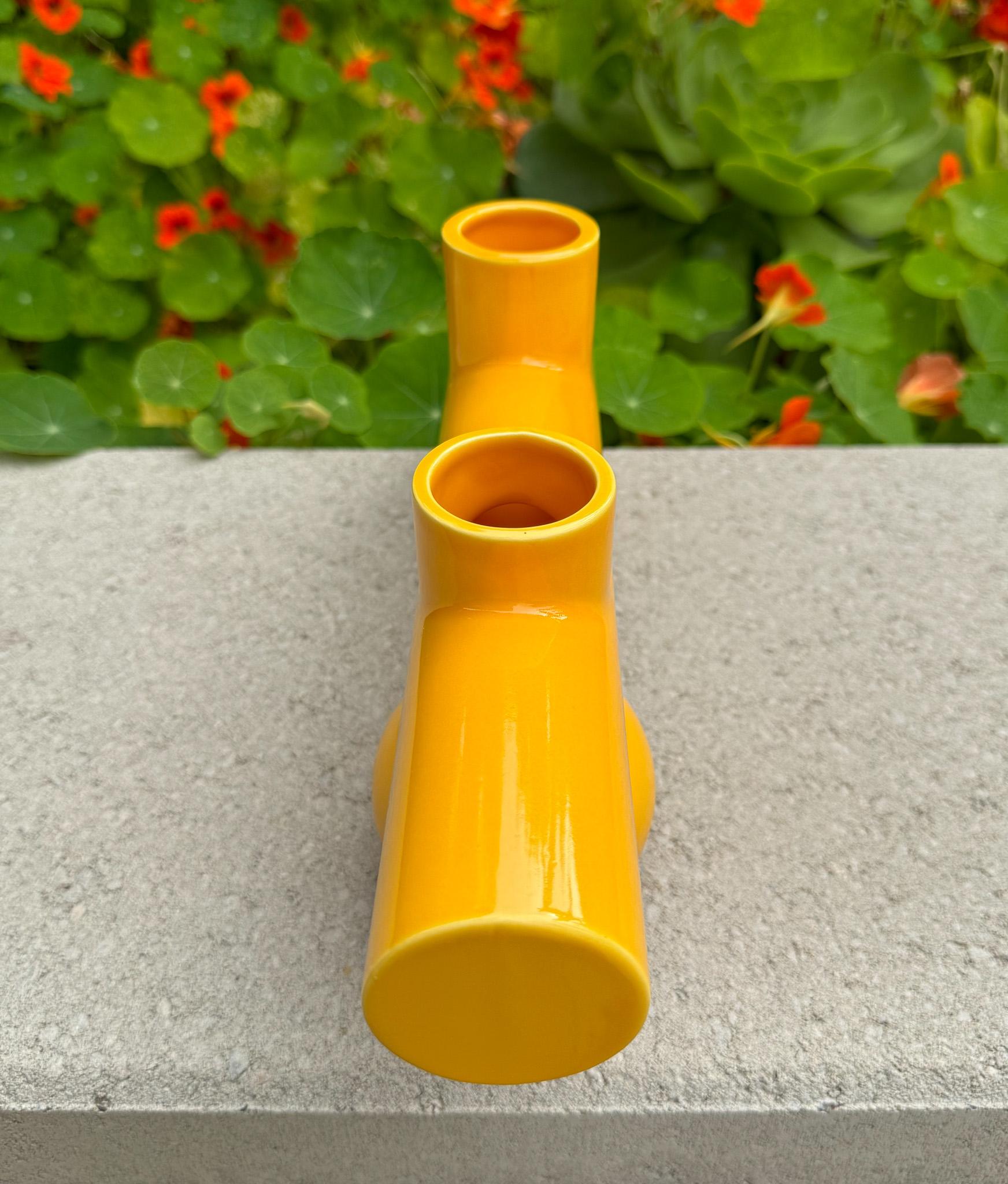 Modernist Japanese Ikebana Vase, Japan, 21st Century 12