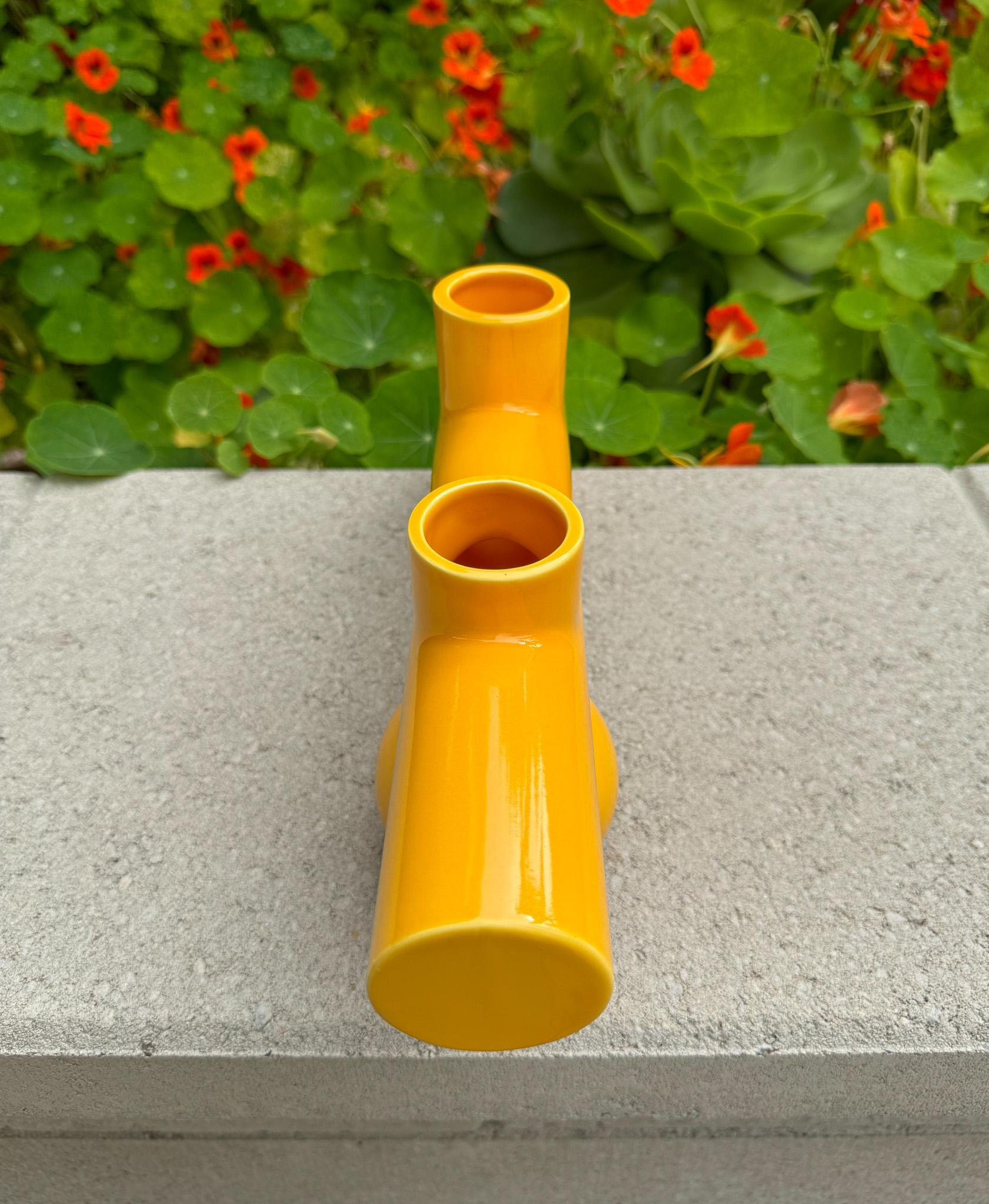 Modernist Japanese Ikebana Vase, Japan, 21st Century 2