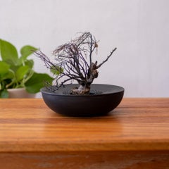 Modernist Japanese Iron Ikebana Planter