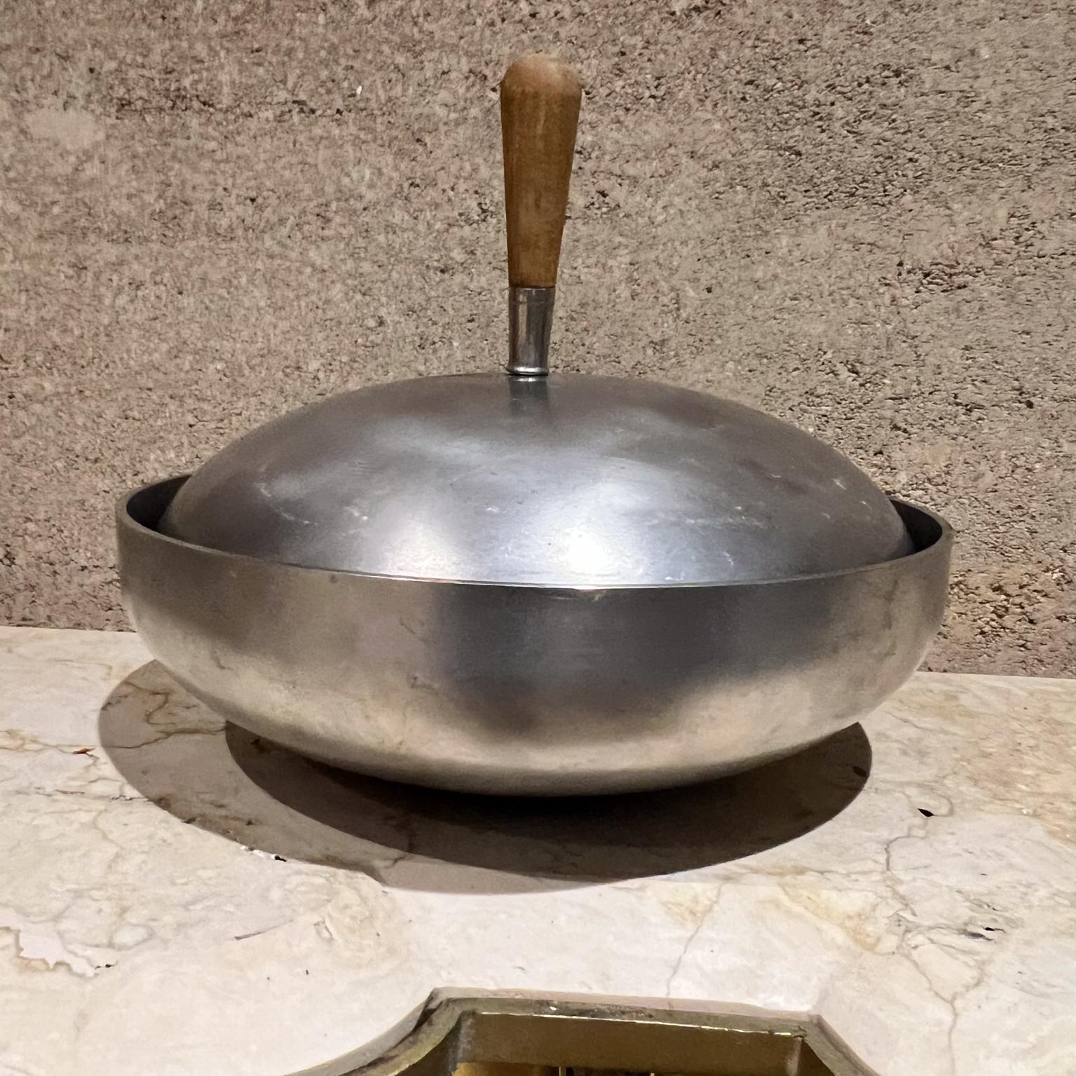 vintage stainless steel cookware