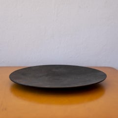 Modernist Japanese Tetsubin Low Iron Bowl, 1960s