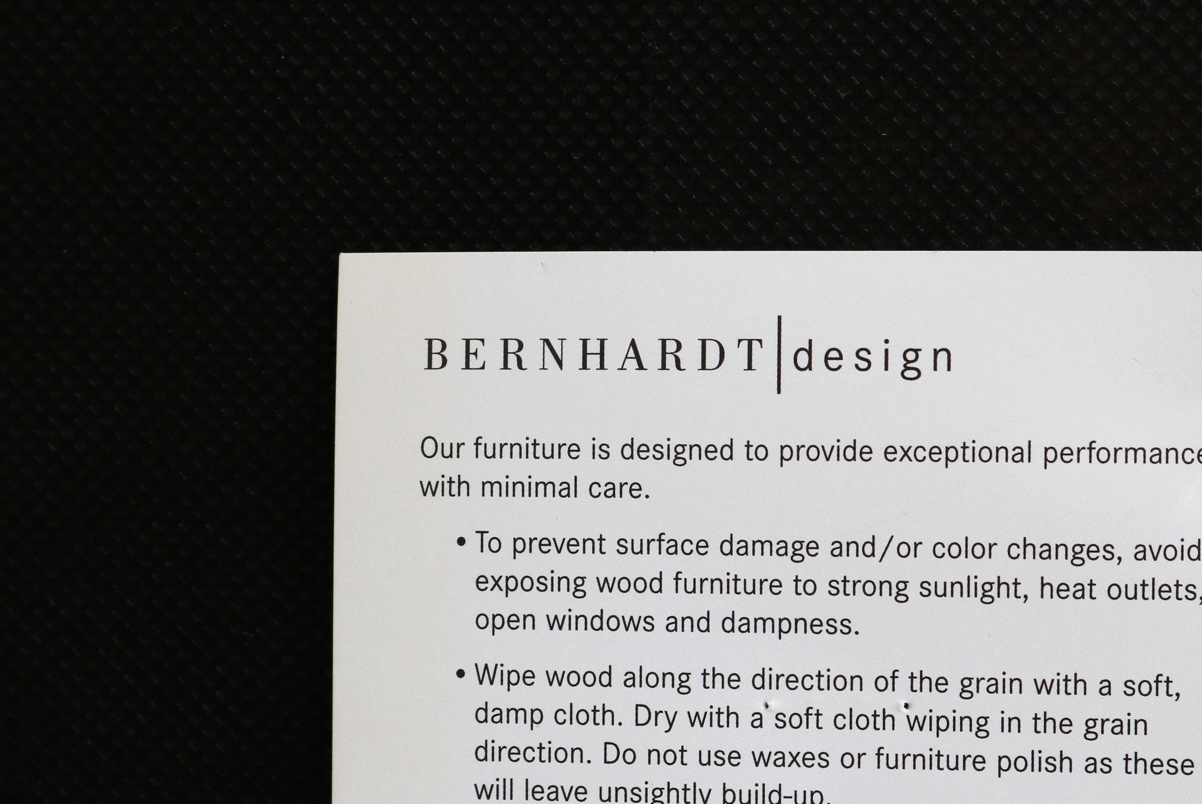 Modernist Jeffrey Bernett for Bernhardt Design Balance Three-Seat Bench For Sale 13