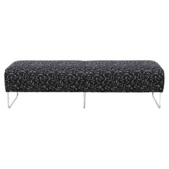 Modernistische dreisitzige Dreisitzer-Bank von Jeffrey Bernett für Bernhardt Design Balance