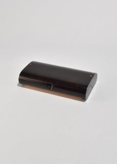 Modernist Jewelry Box