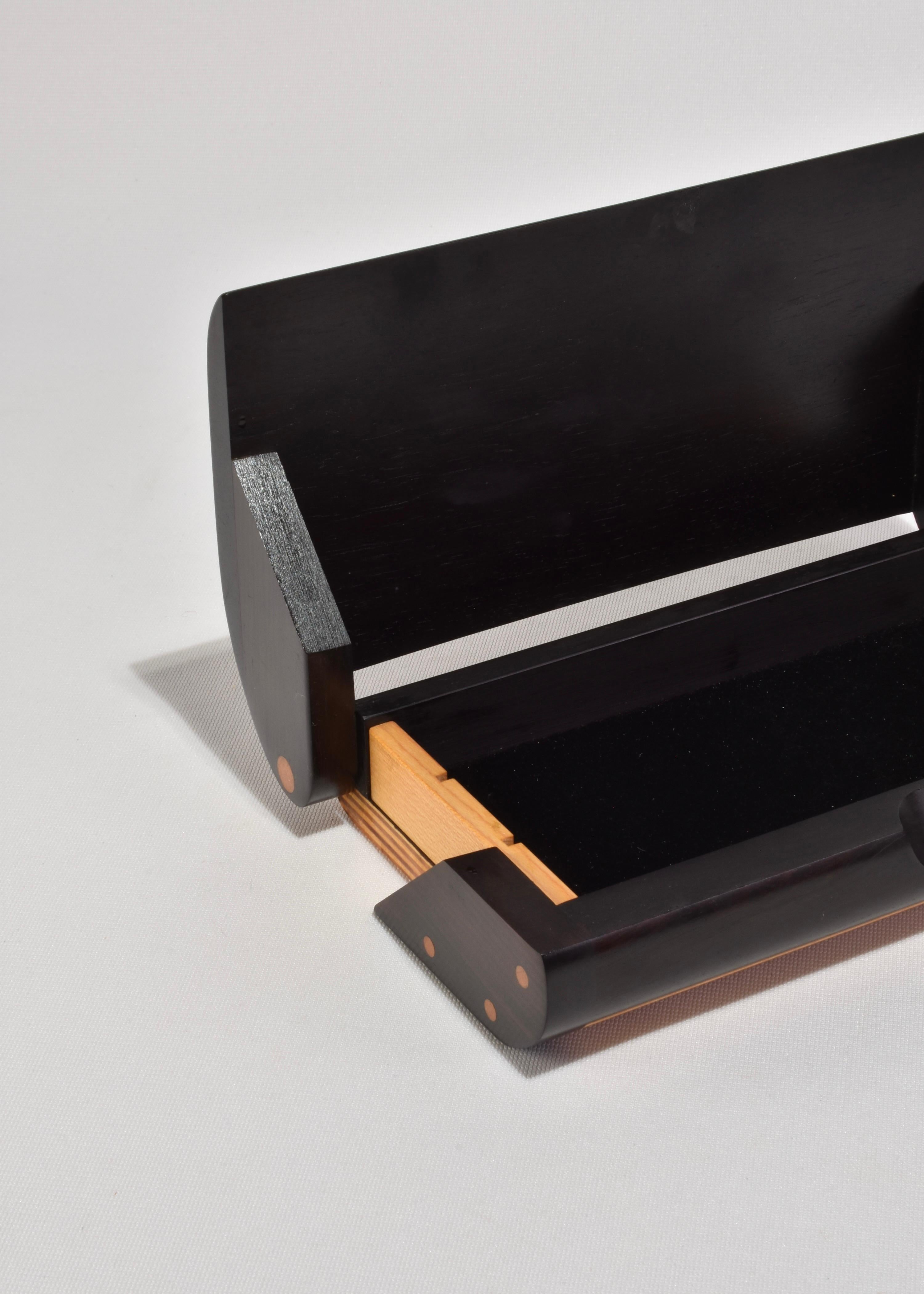 Modernist Jewelry Box In Good Condition For Sale In Richmond, VA