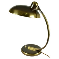 Modernist Brass Kaiser Desk Lamp by Christian Dell 1930's