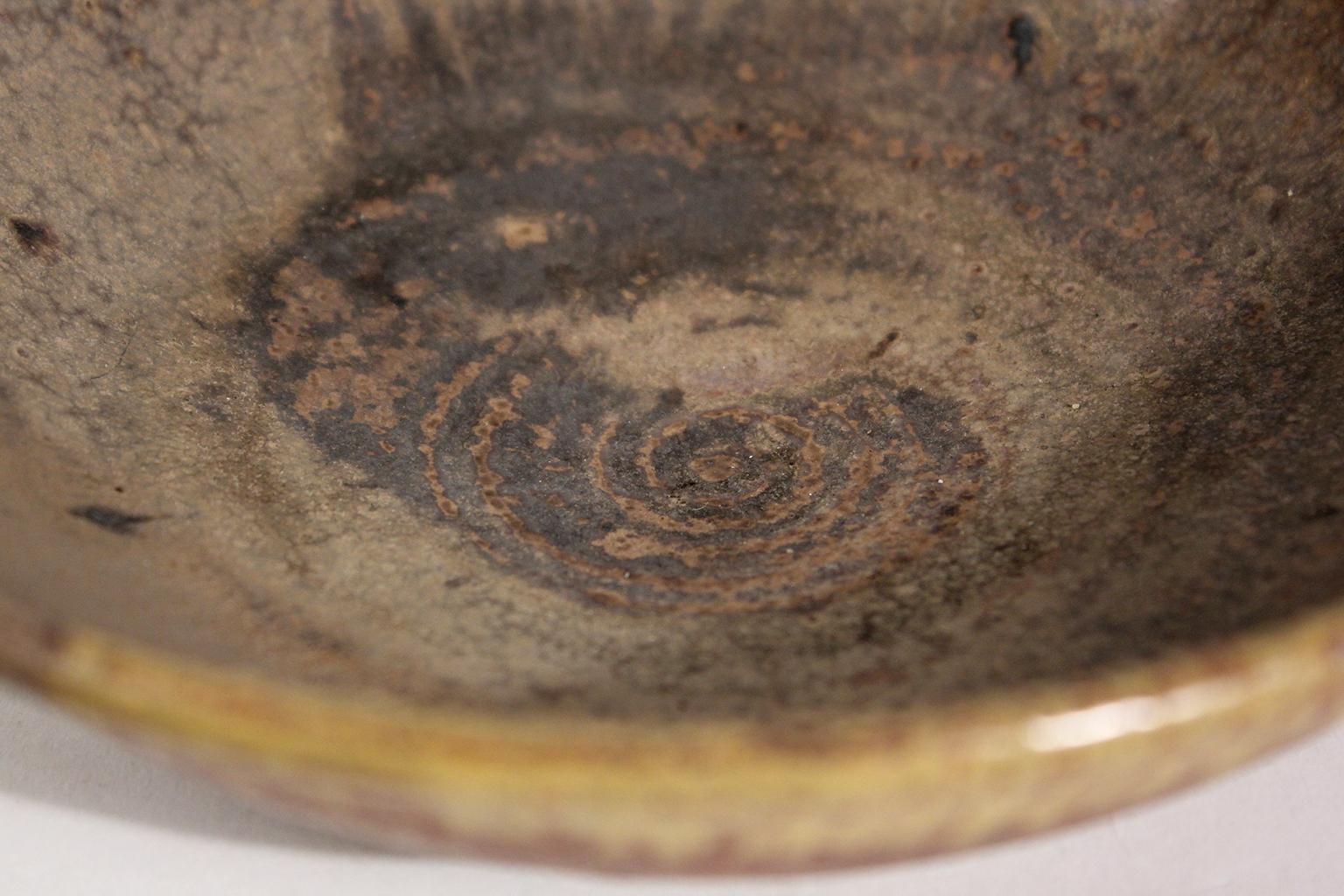 Modernist Karen Karnes Objects U.S.A. Studio Art Pottery Stoneware Bowl 2