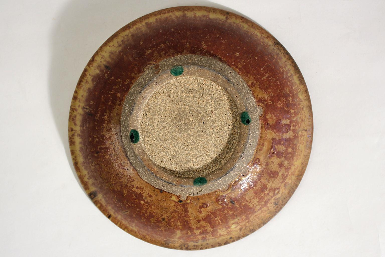 Modernist Karen Karnes Objects U.S.A. Studio Art Pottery Stoneware Bowl 4