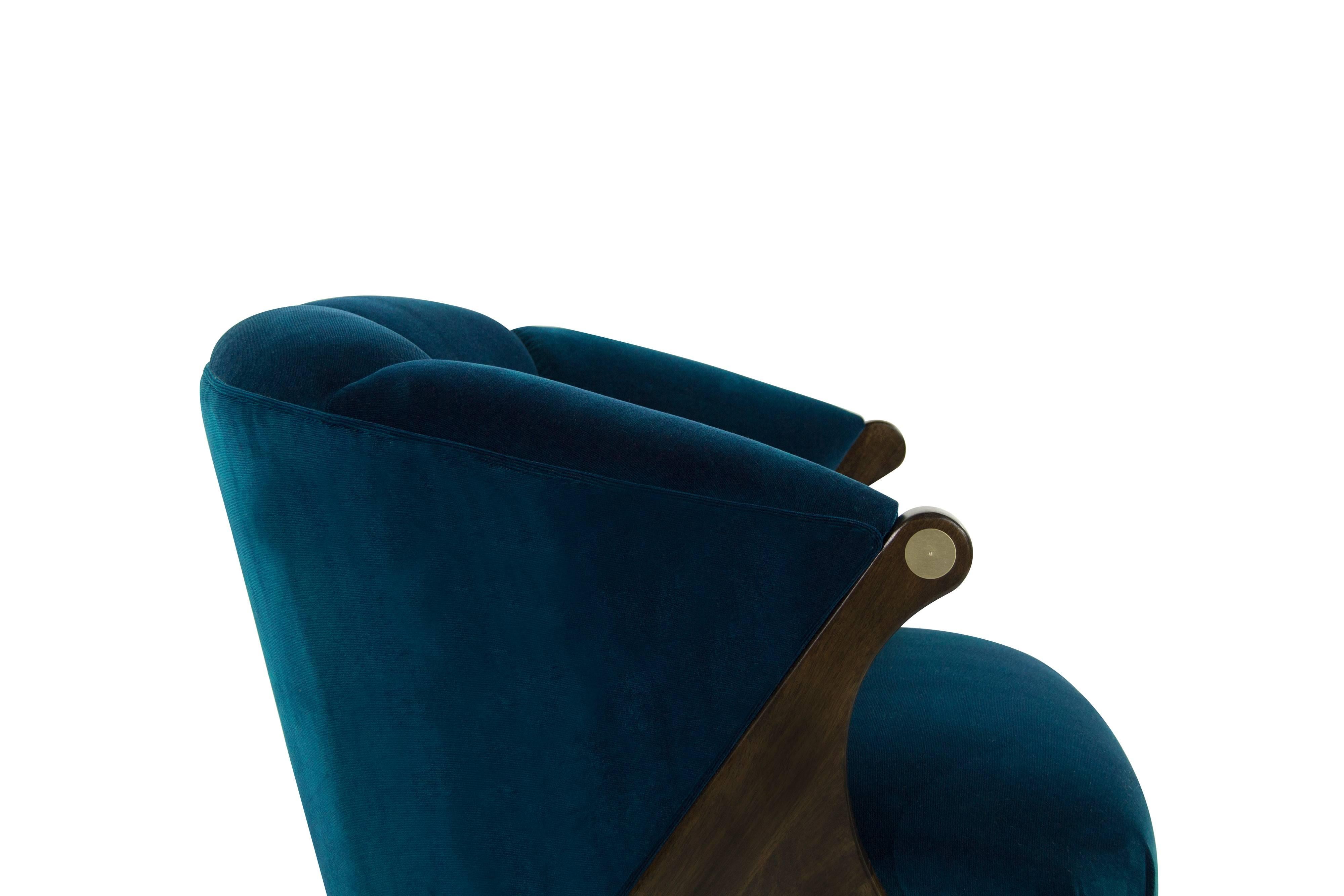 20th Century Modernist Karpen Lounge Chairs