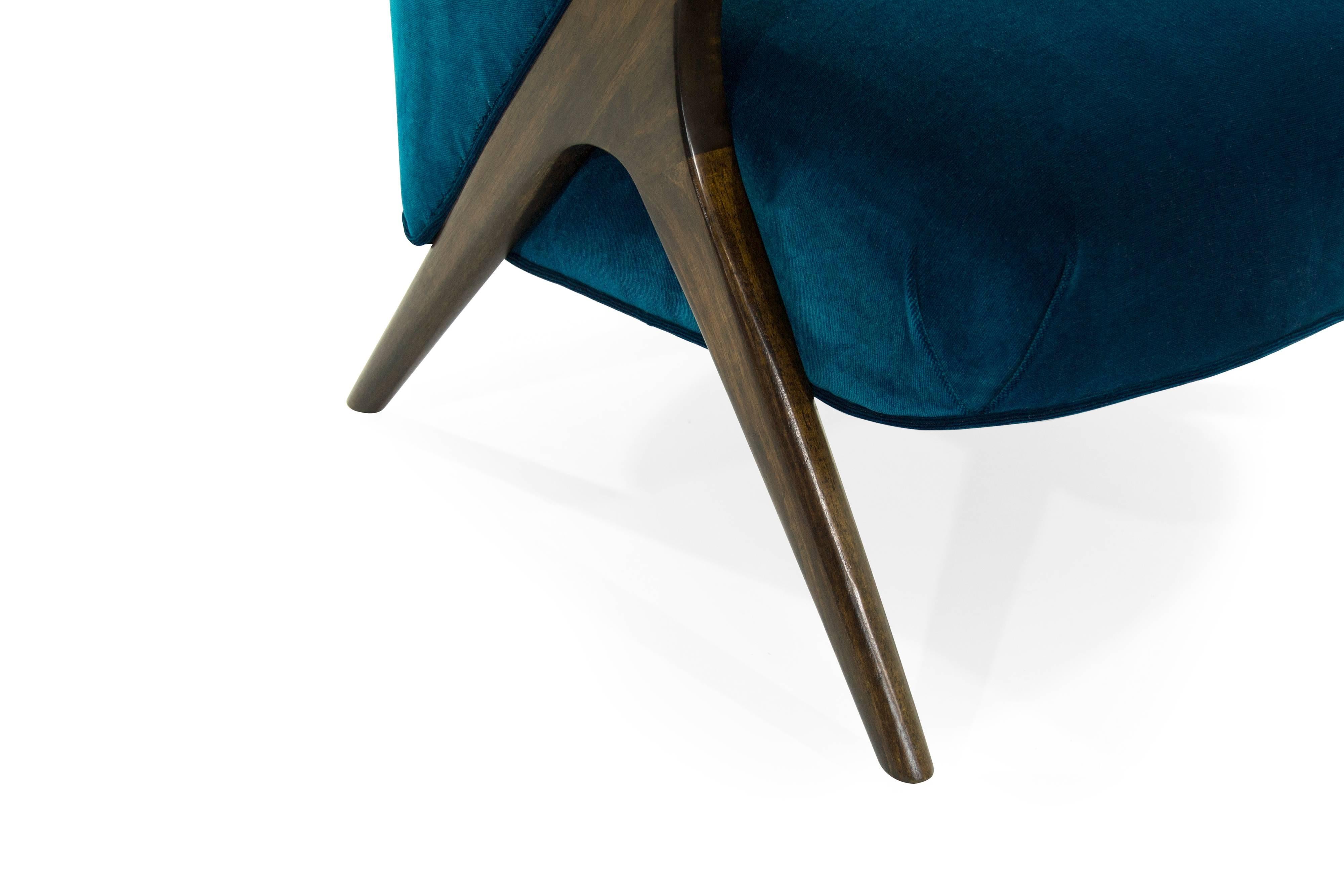 Modernist Karpen Lounge Chairs 2