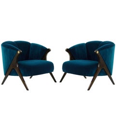 Modernist Karpen Lounge Chairs