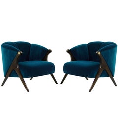 Modernist Karpen Lounge Chairs