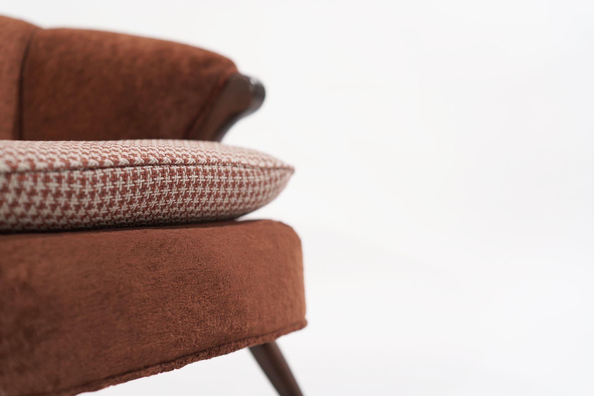 Modernist Karpen of California Lounge Chair, C. 1950s 5