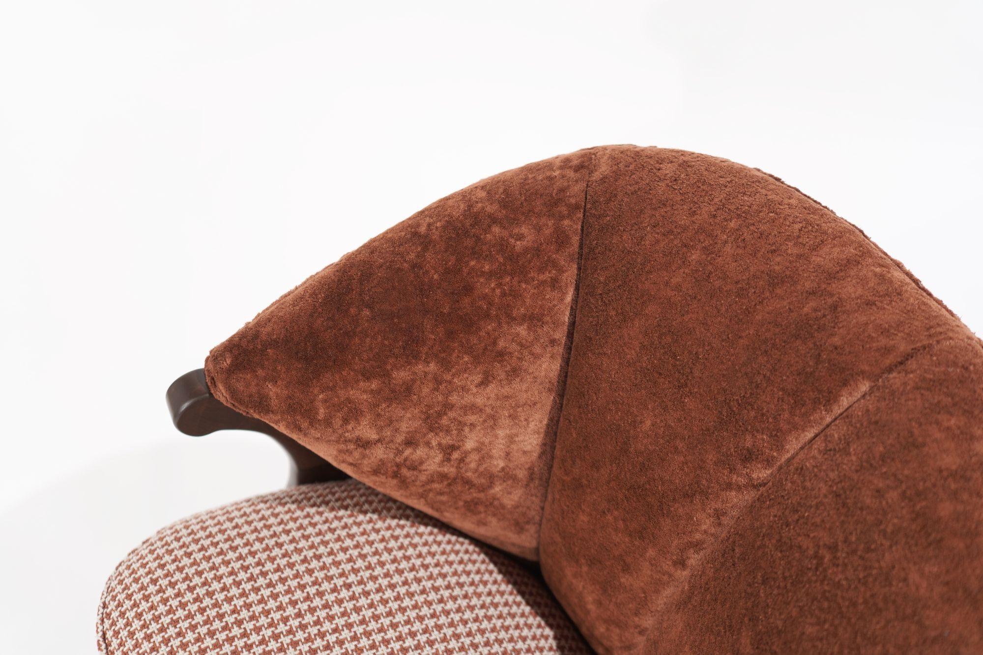 Modernist Karpen of California Lounge Chair, C. 1950s 6