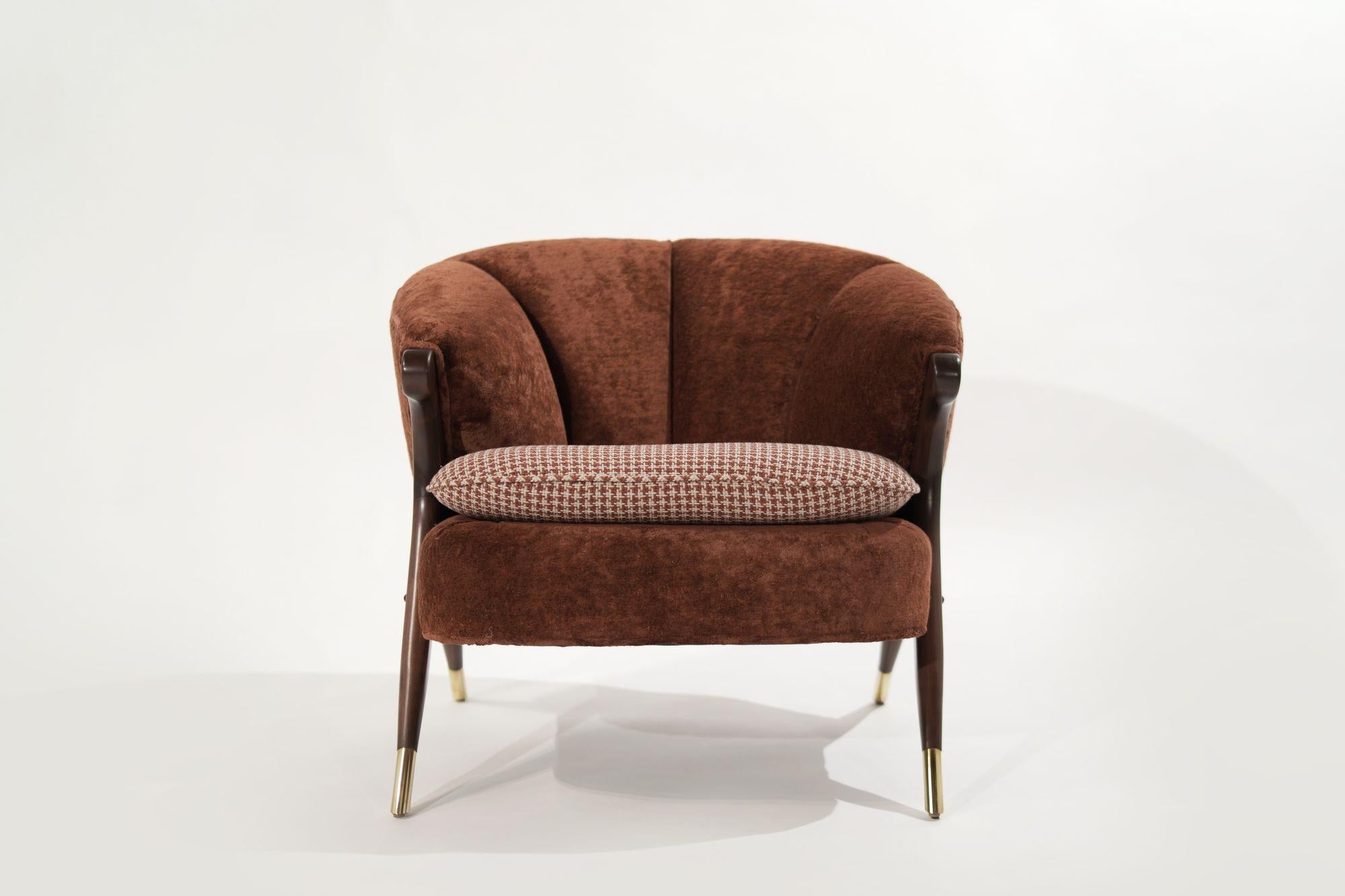 Mid-Century Modern Modernist Karpen of California Lounge Chair, C. 1950s