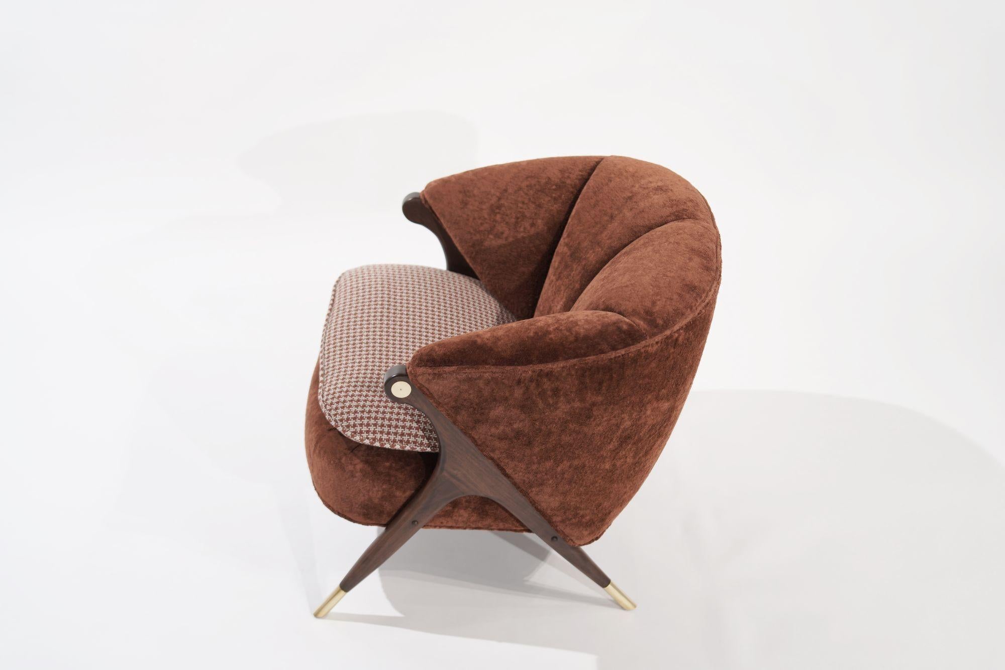 20th Century Modernist Karpen of California Lounge Chair, C. 1950s