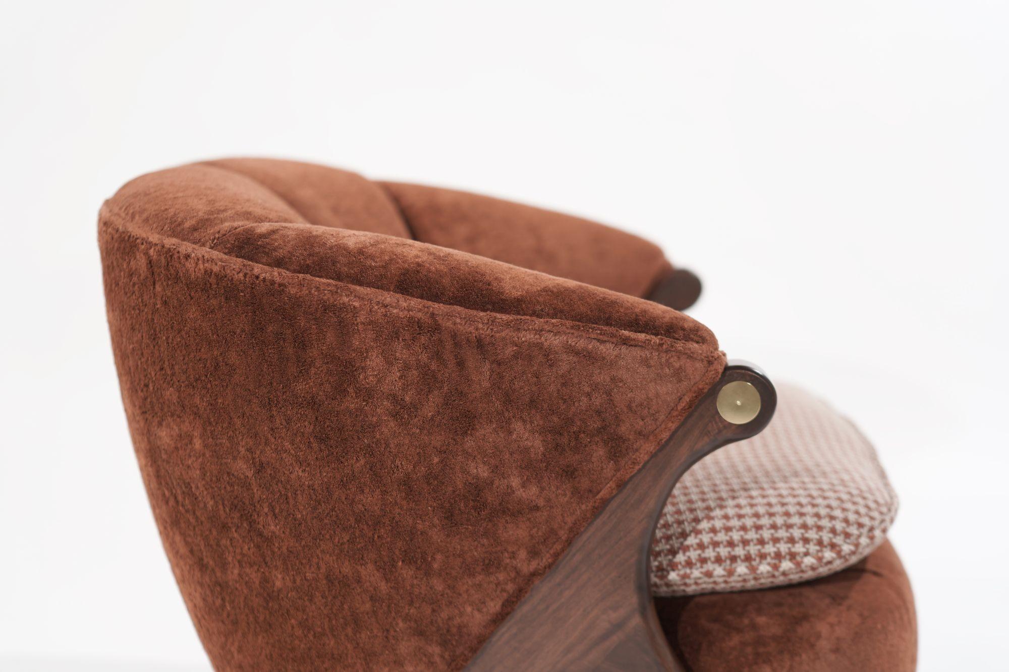 Modernist Karpen of California Lounge Chair, C. 1950s 1