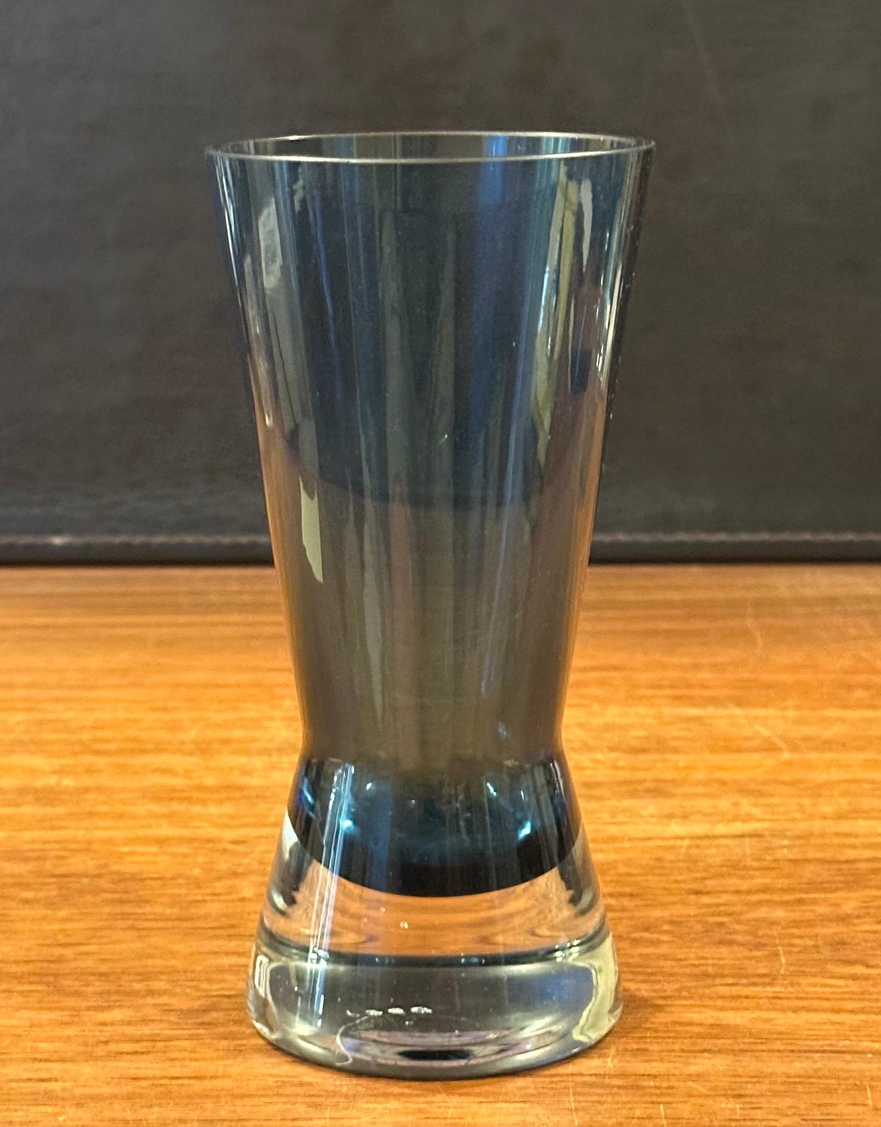Jarrón modernista de vidrio artístico Kehra de Tamara Aladin para Riihimäen Lasi, Finlandia. en venta 1