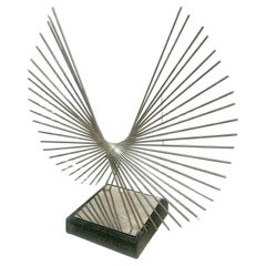 Sculptures acier inoxydable