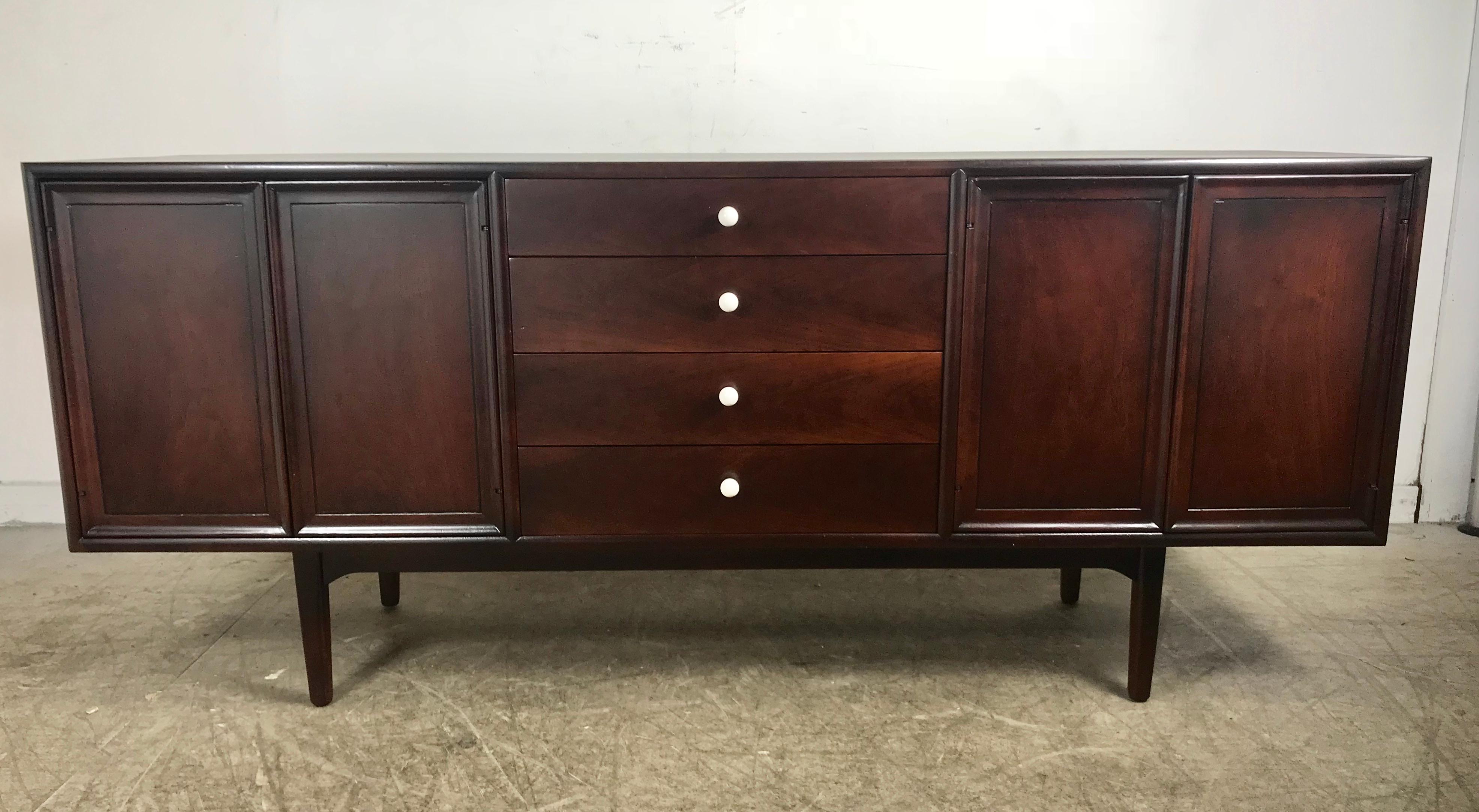 Mid-Century Modern Modernist Kipp Stewart Server or Credenza for Drexel