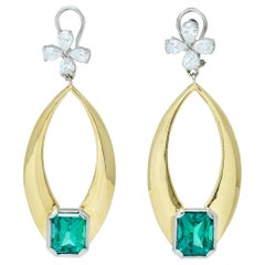 1940s Dangle Earrings