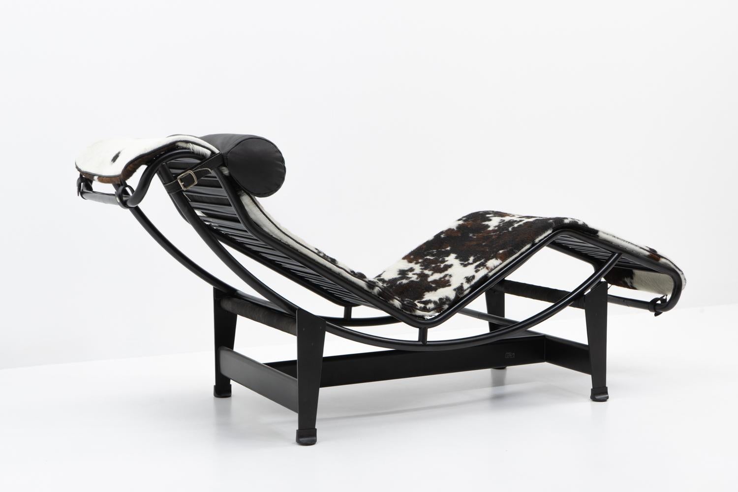 Fine XX secolo Modernista Le Corbusier by Cassina LC4, pelle 