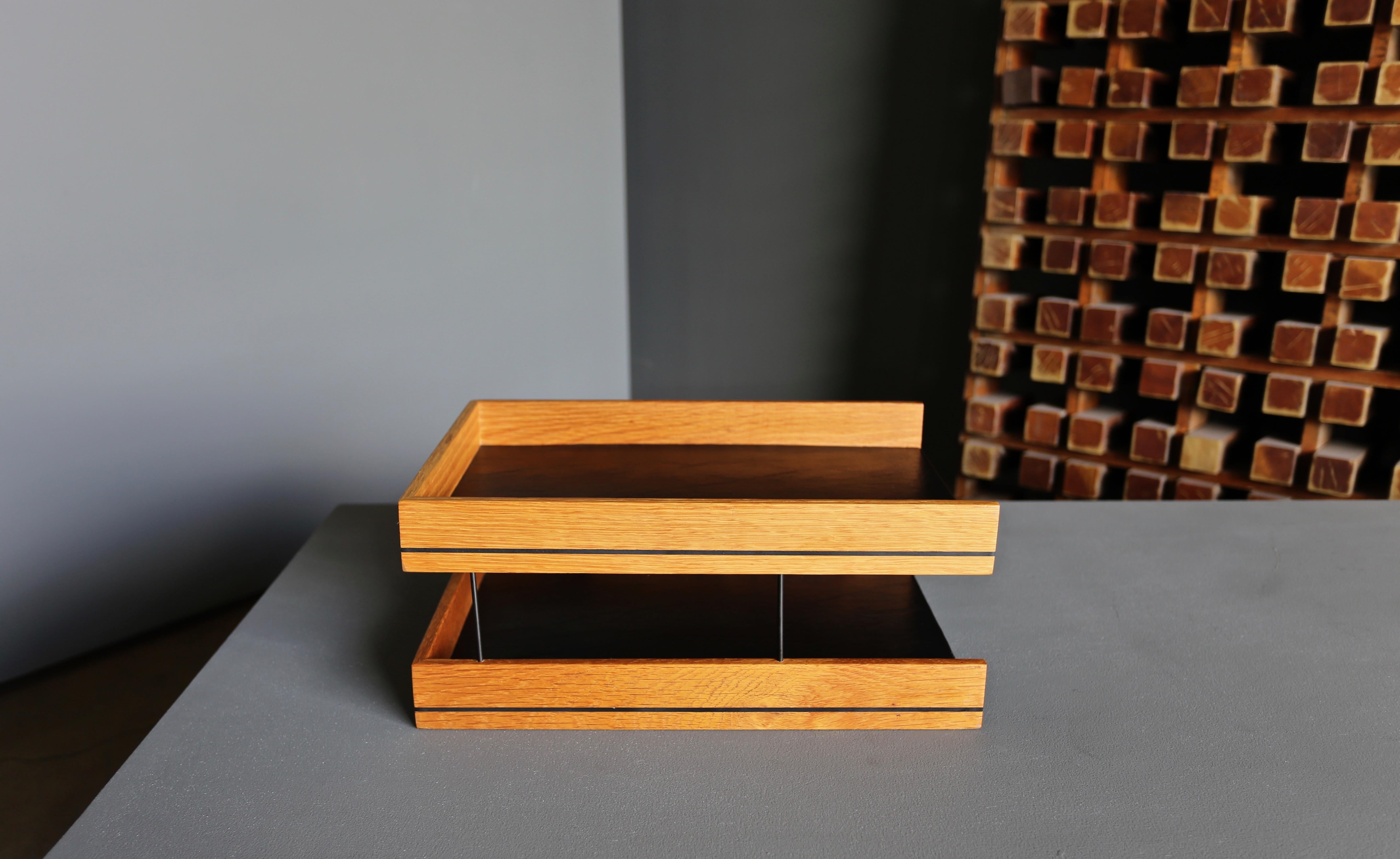 American Modernist Letter Tray, circa 1960
