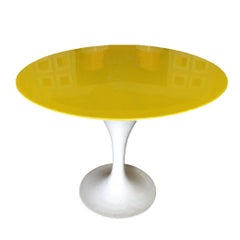Modernist Light Up Tulip Style Coffee Table