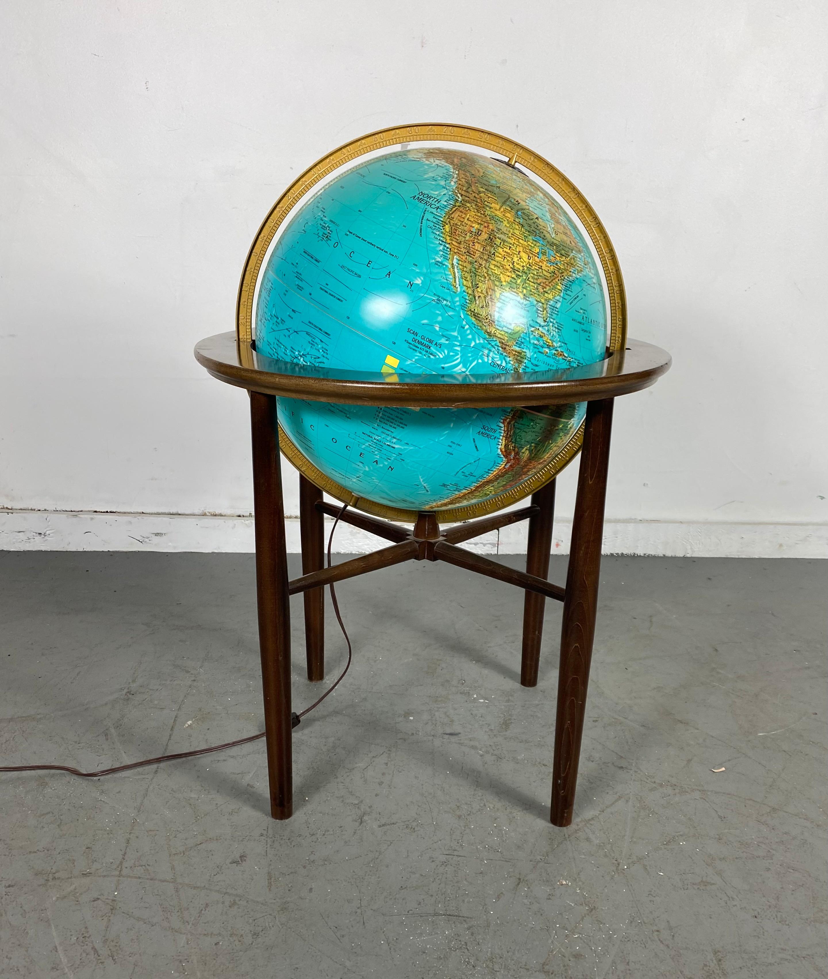 scan globe denmark