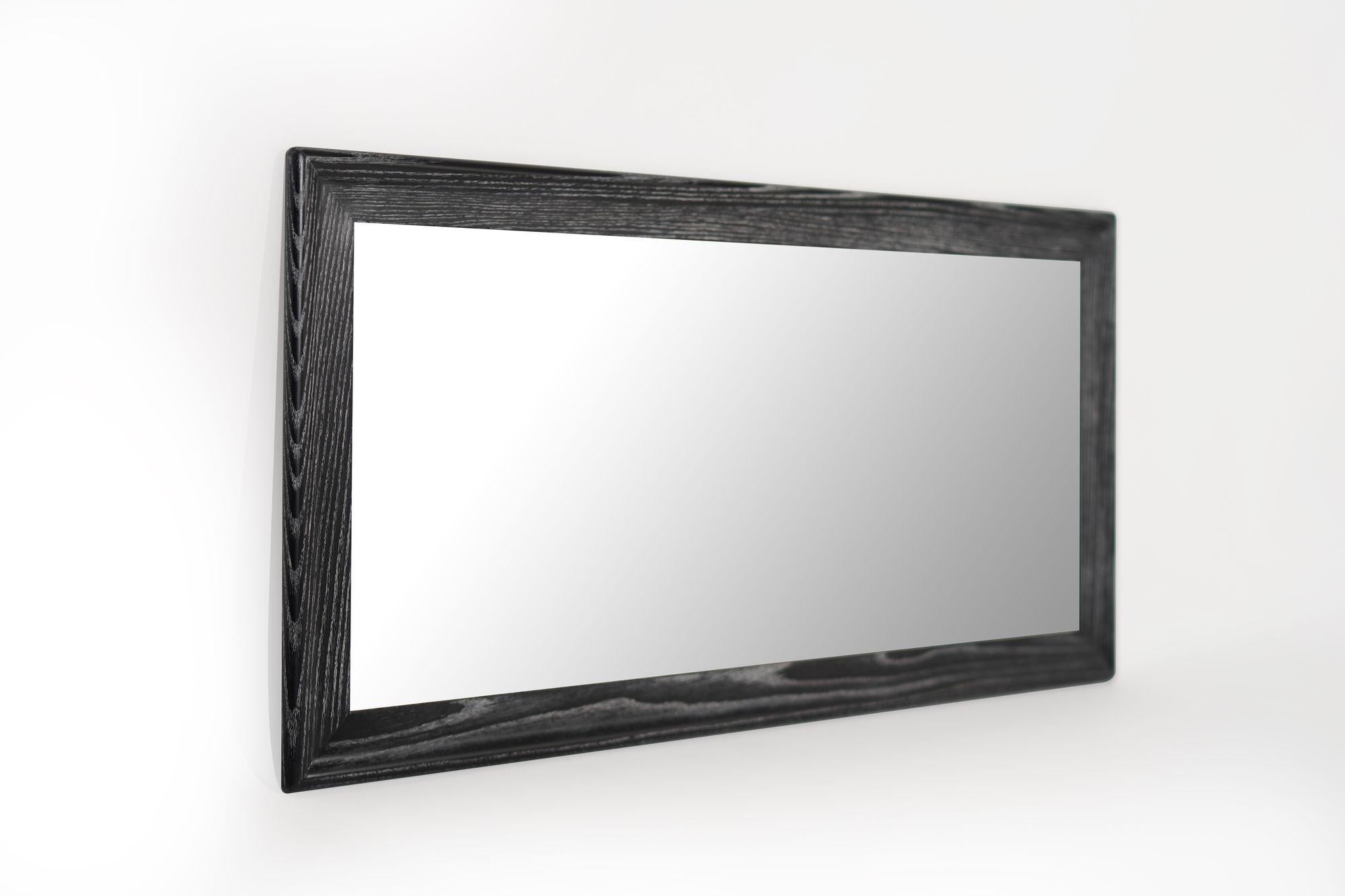 A splendid example of rustic modernism, this mirror features an oak frame that has been completely restored and refinished in our limed finish highlighting the beautiful grain.
 
Other designers from this period include Paul McCobb, Paul Frankl,