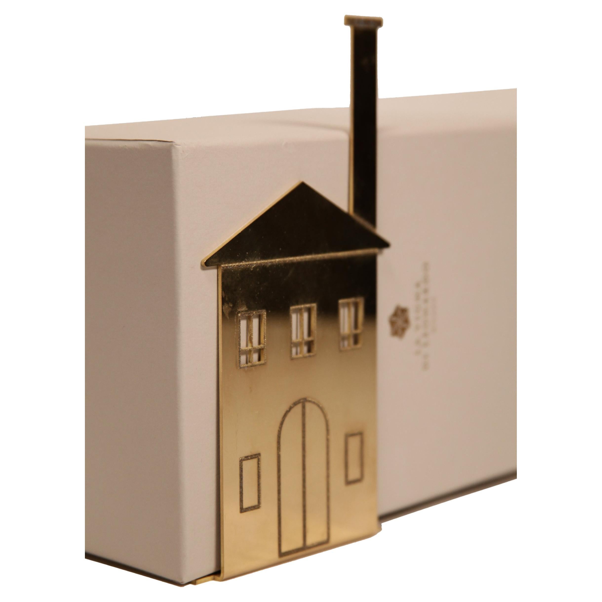 Modernist "Little House" Bookend For Sale