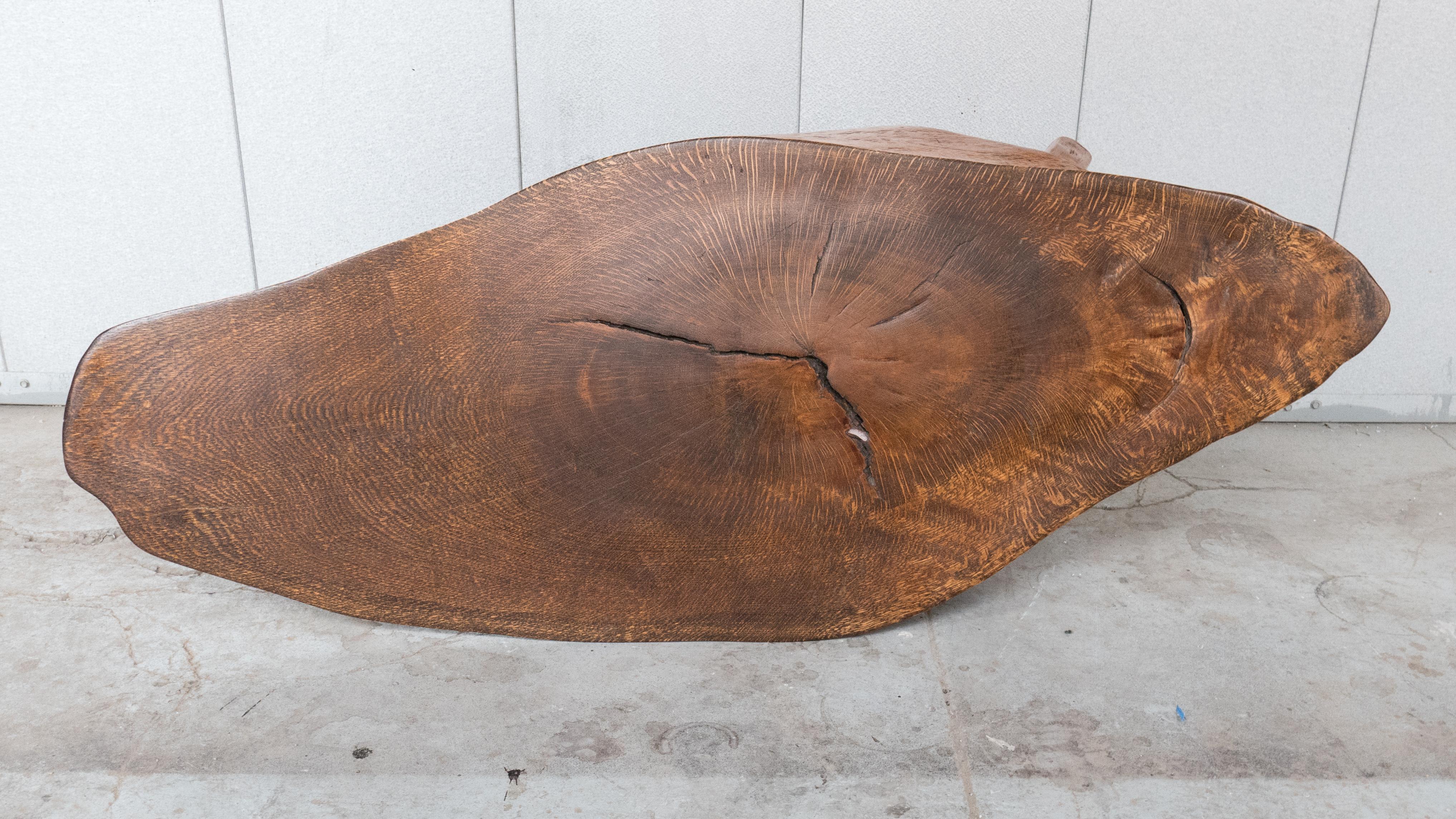 Modernist Live Edge Cocktail Table 1