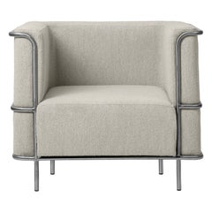 Modernist Lounge Chair by Kristina Dam Studio