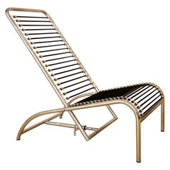 Chaise longue moderniste de René Herbst