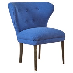 Modernist Lounge Chair in Dedar Milano Fabric
