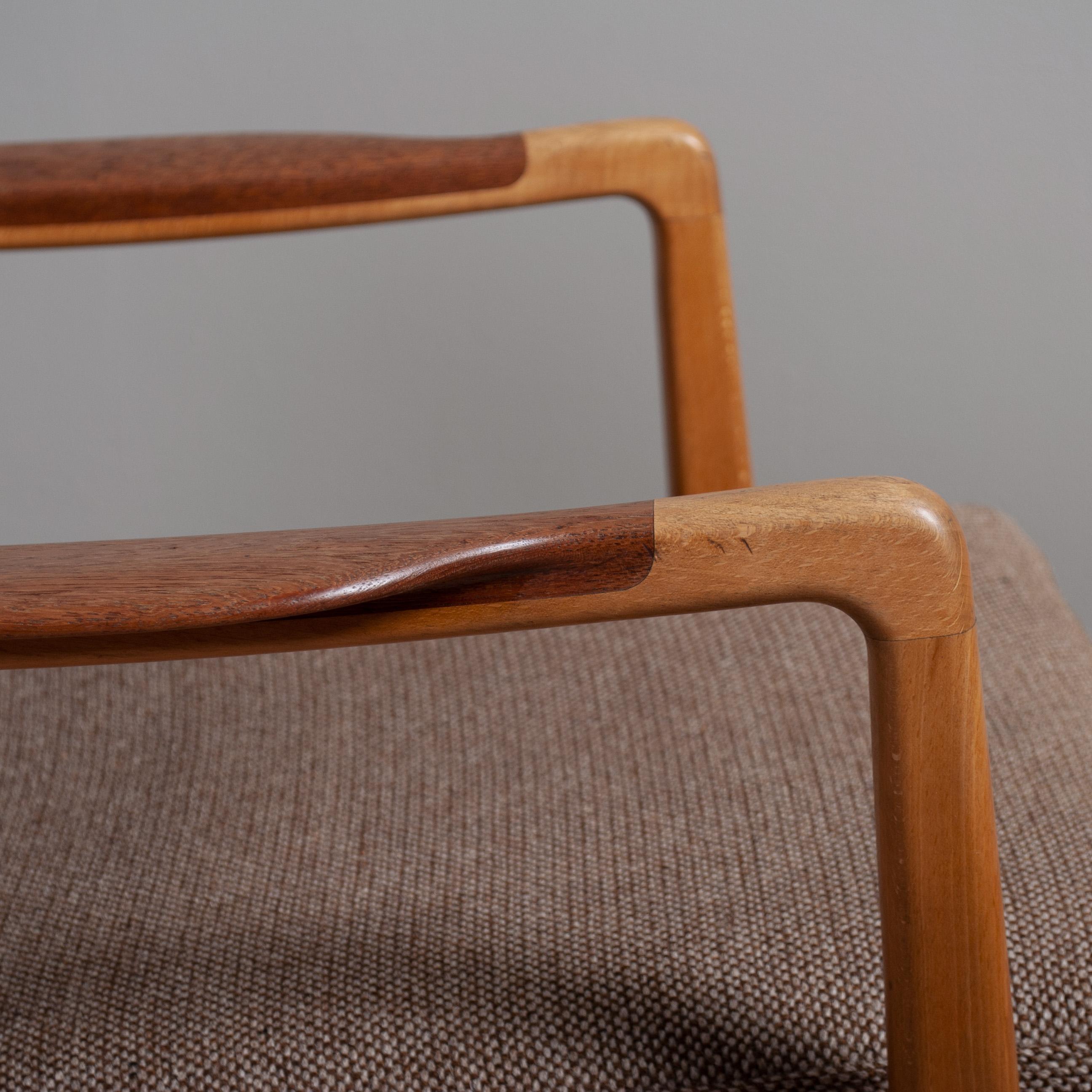 Modernist Lounge Chair, Tove & Edvard Kindt Larsen For Sale 2