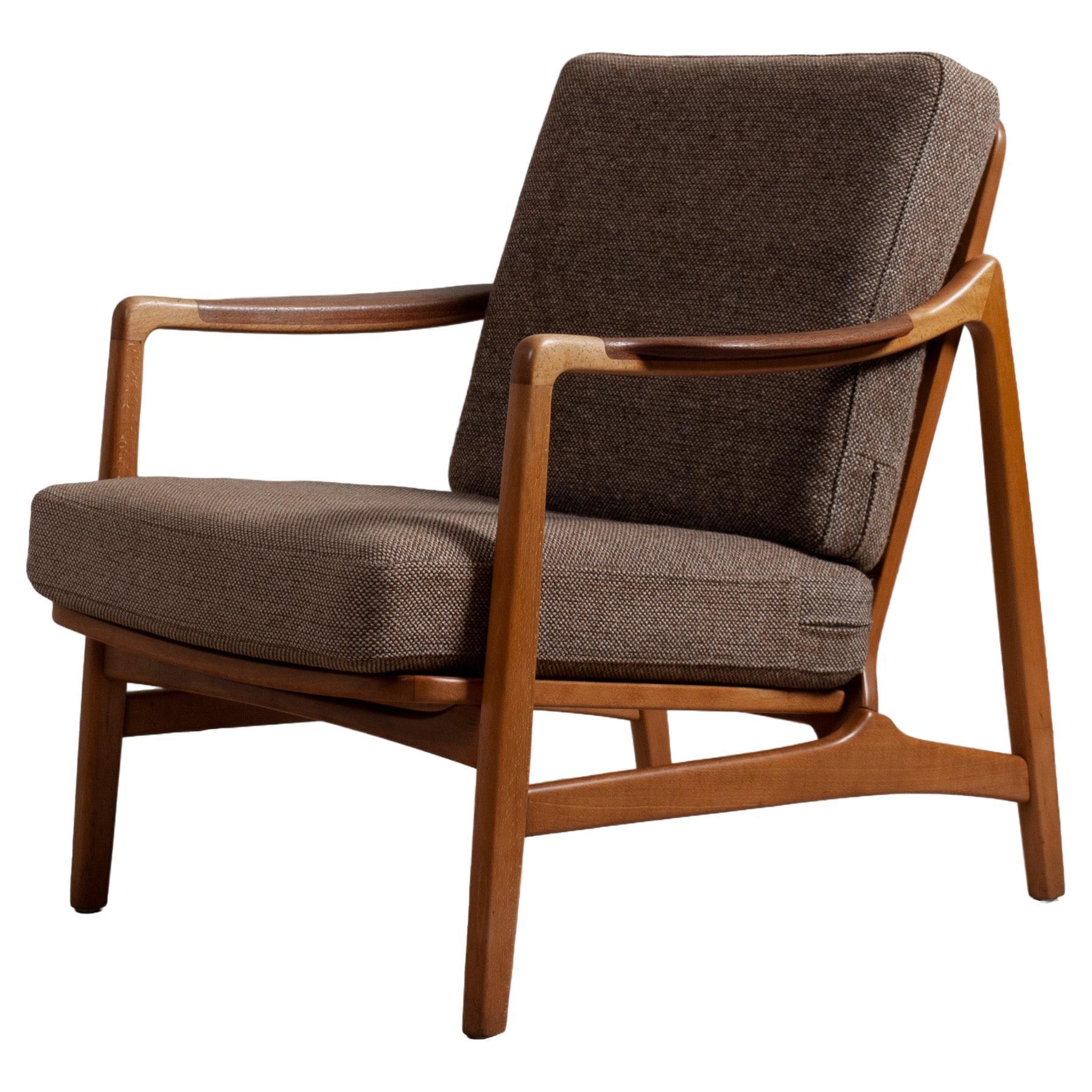 Modernist Lounge Chair, Tove & Edvard Kindt Larsen