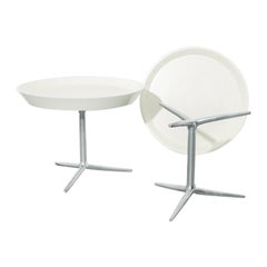 Modernist Low Tray Tables