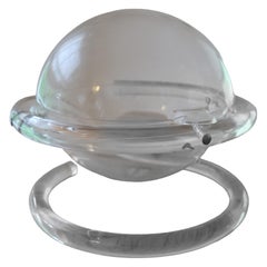 Modernist Lucite Display Bowl