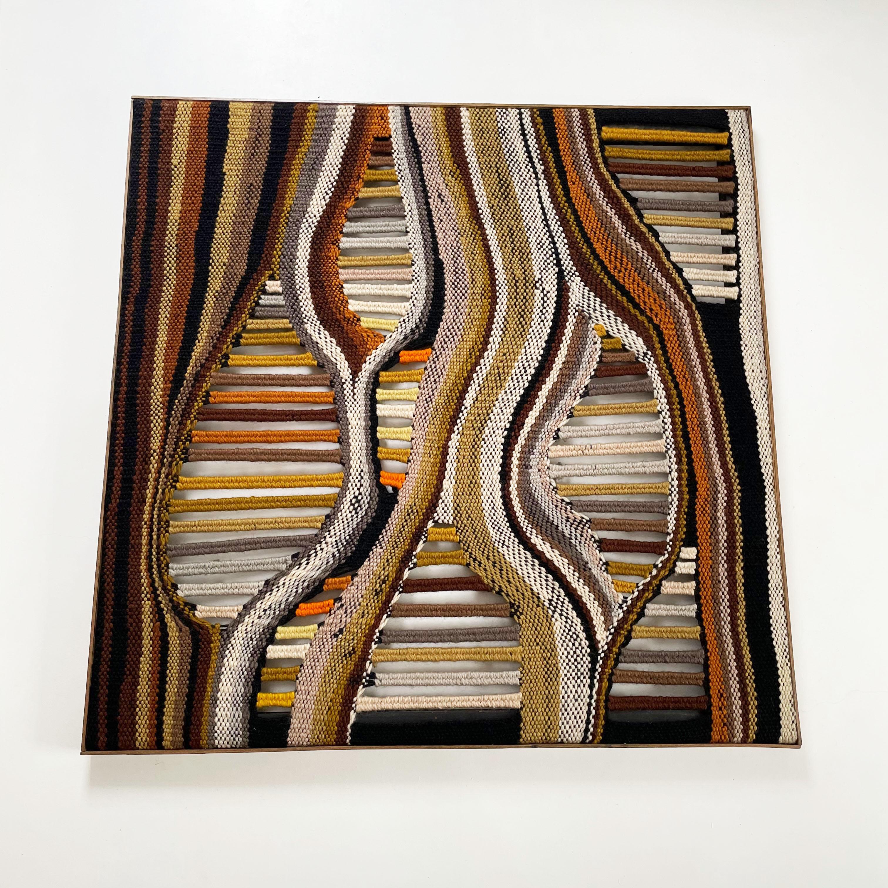 Article:

Handmade knotted wall rug on wooden frame


Decade:

1970s


Origin:

Germany


Producer:

Tisca Tapisserie, Germany with label


Design:

K. H. Kaeppel



This rug is a great example of 1970s pop art interior.