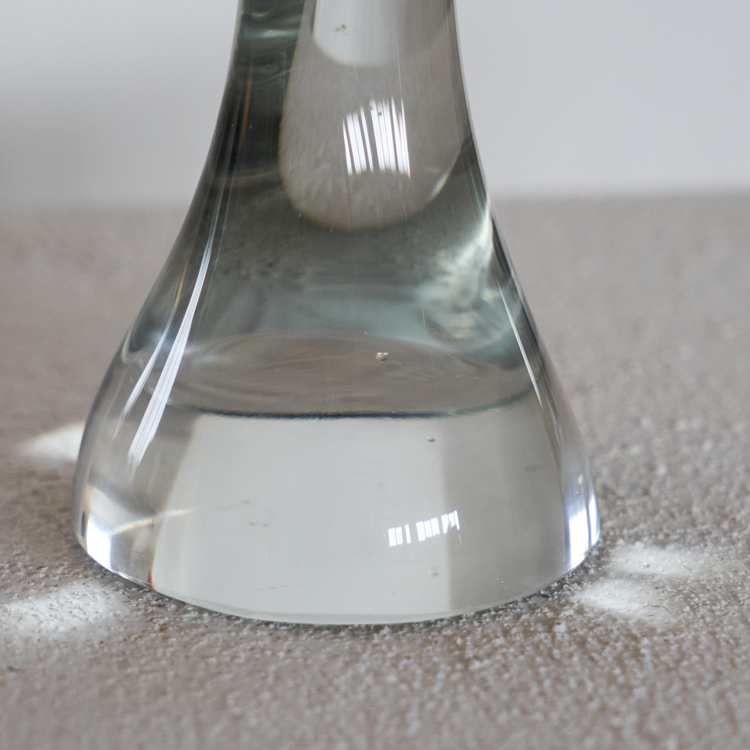Fait main Madonna moderniste en verre d'art des années 1960 en vente