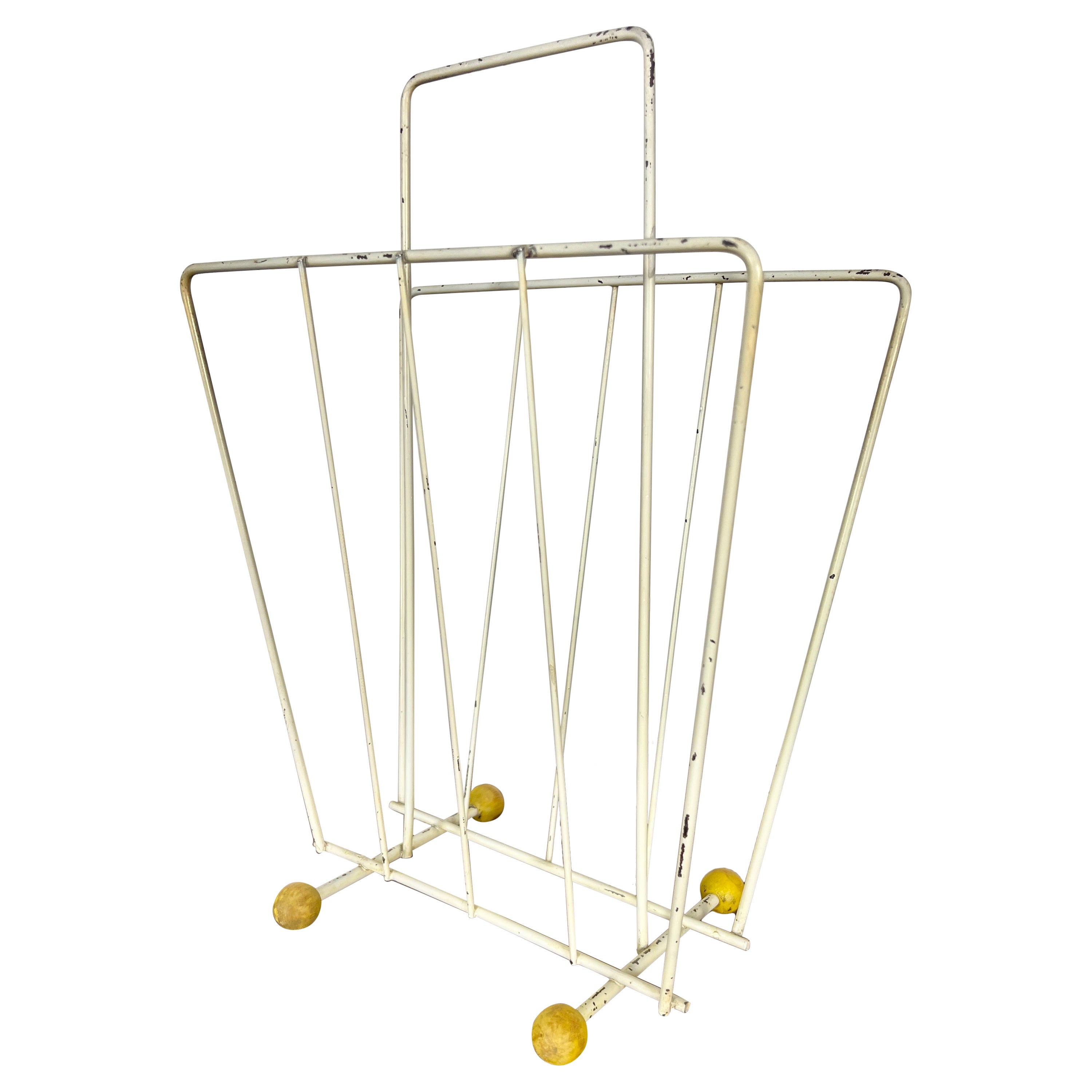 Modernist Magazine Rack