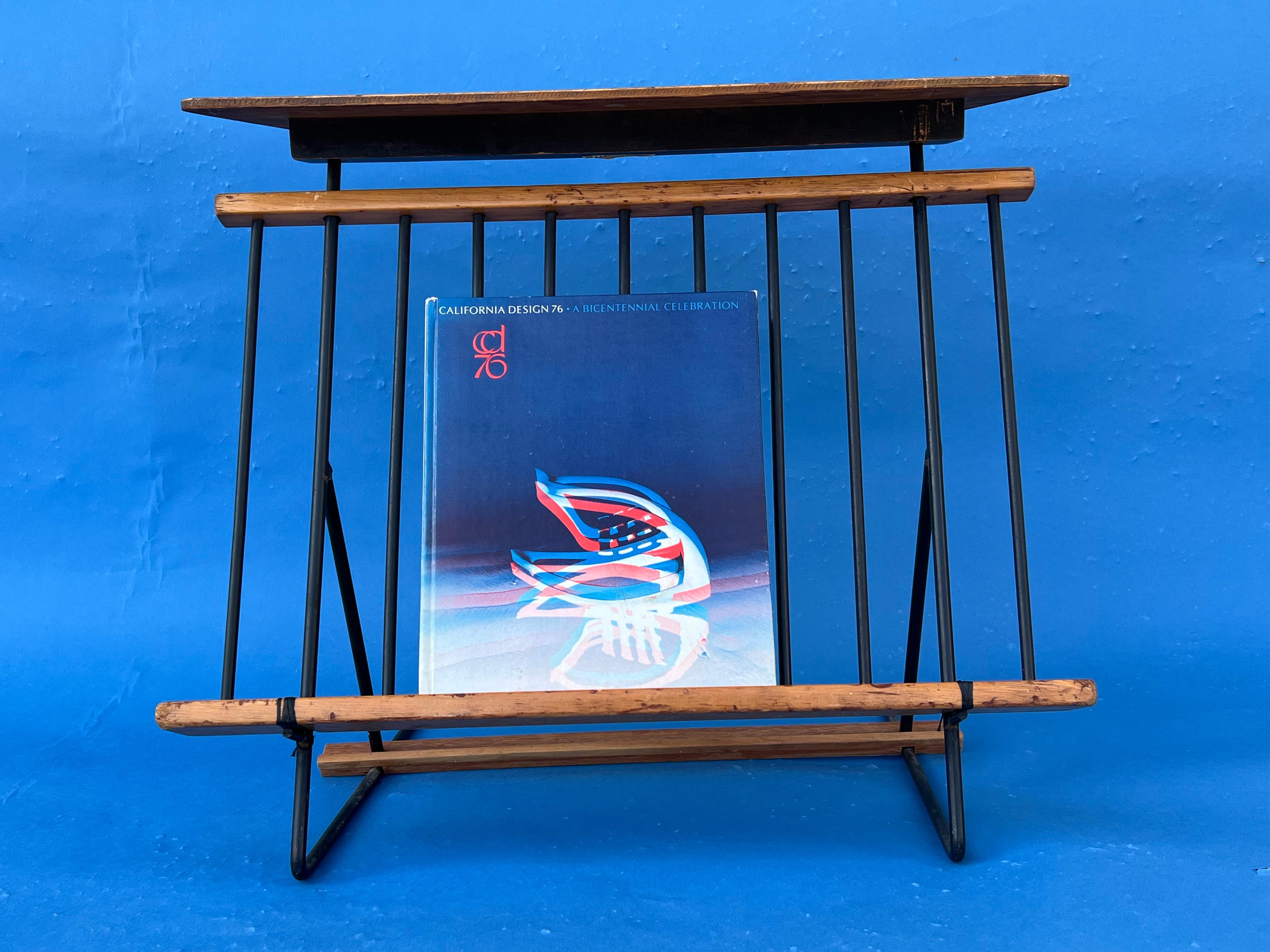 Mid-20th Century Modernist Magazine Table ca' 1950's For Sale