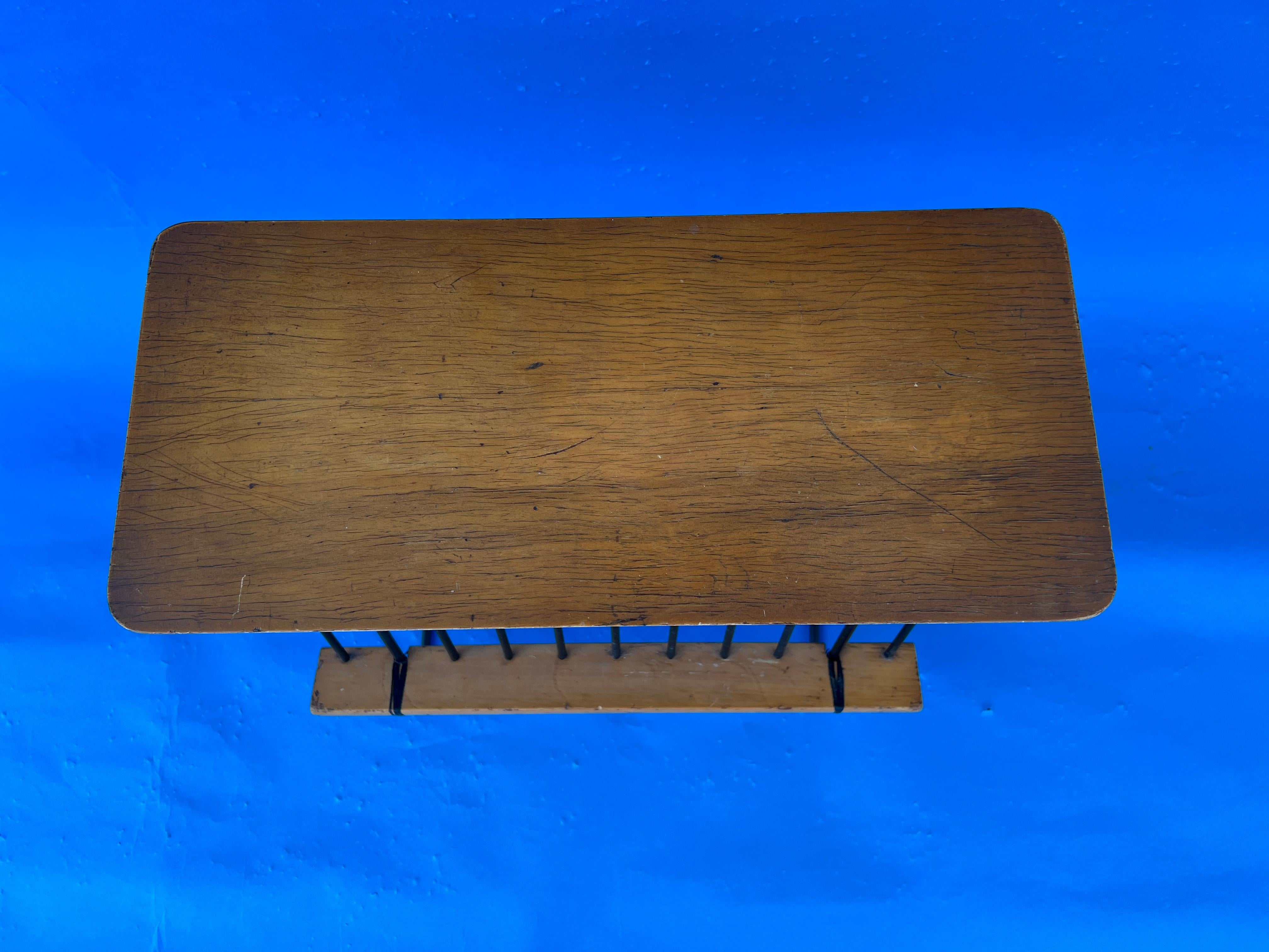 Modernist Magazine Table ca' 1950's For Sale 2
