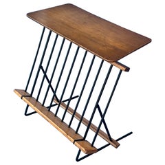Modernist Magazine Table ca' 1950's