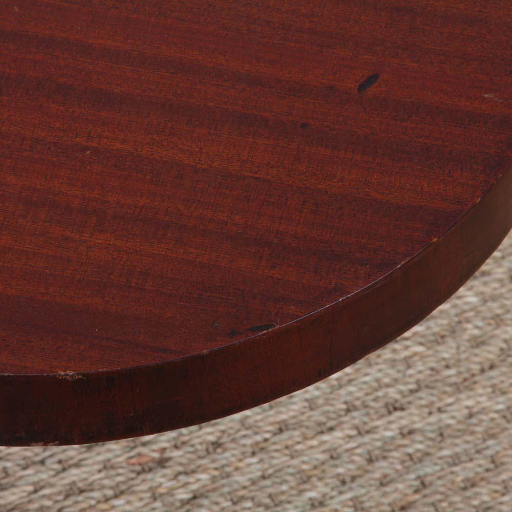 Modernist mahogany coffee table from the 1930s mediados del siglo XX en venta
