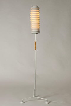 Modernist "Maija the Bee" Floor Lamp, Ilmari Tapiovaara, Finland, 1950s