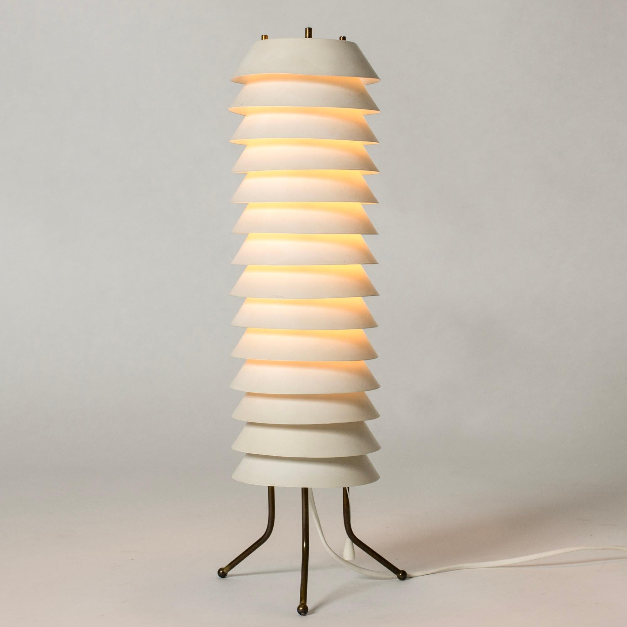 Lámpara de mesa modernista 